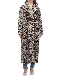Reversible Select Shearling Lamb Coat