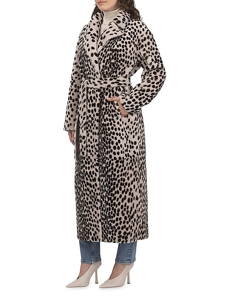 Reversible Select Shearling Lamb Coat