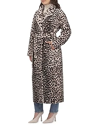 Reversible Select Shearling Lamb Coat