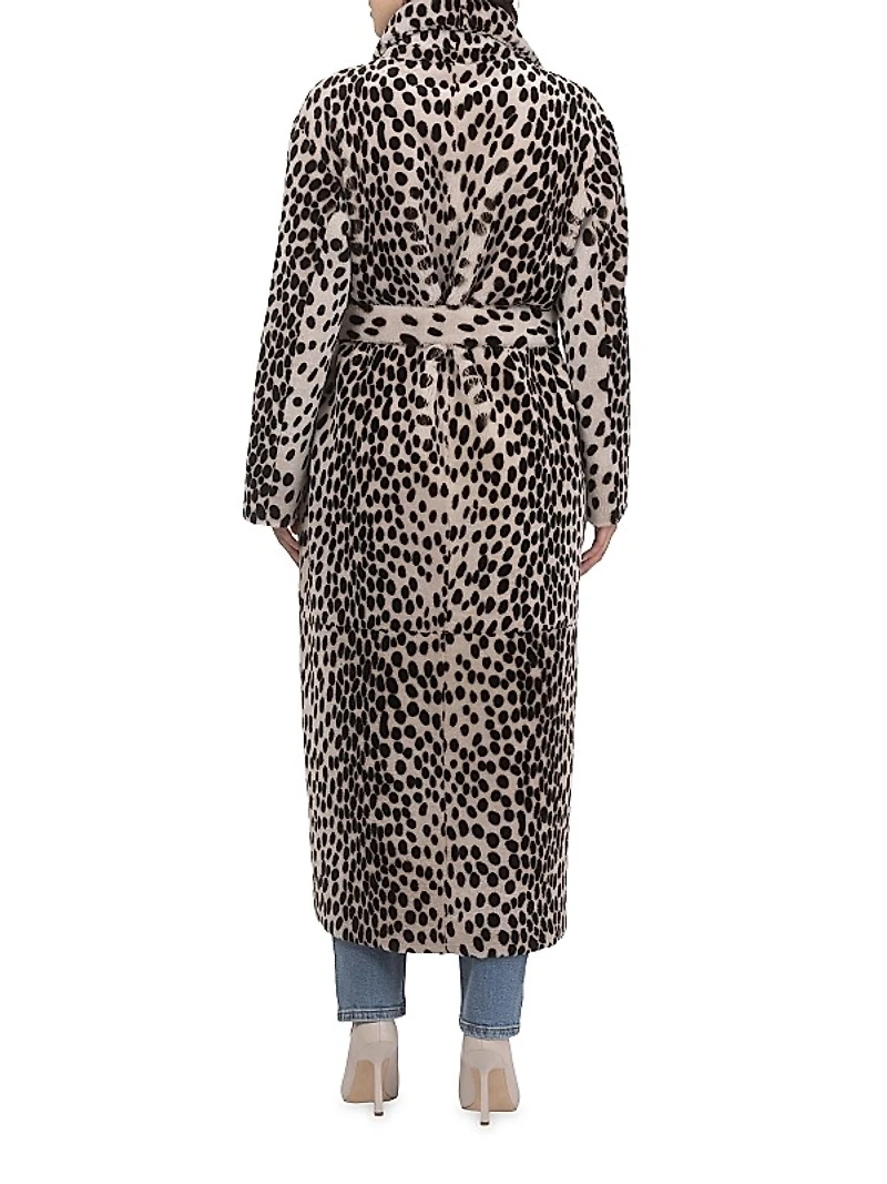 Reversible Select Shearling Lamb Coat
