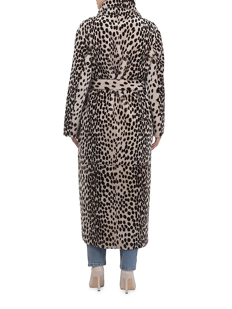 Reversible Select Shearling Lamb Coat