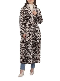 Reversible Select Shearling Lamb Coat