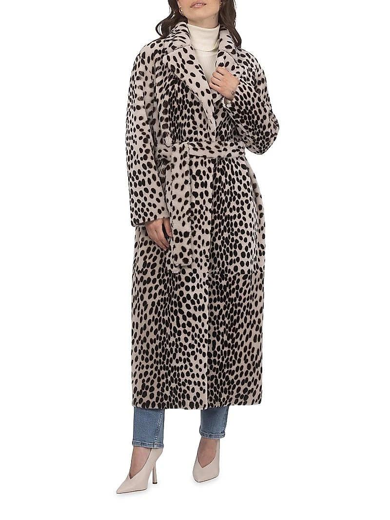 Reversible Select Shearling Lamb Coat