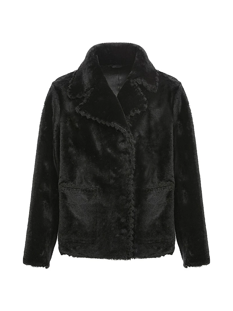 Reversible Select Shearling Lamb Jacket