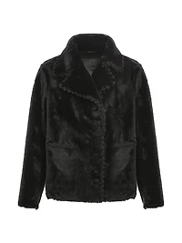 Reversible Select Shearling Lamb Jacket