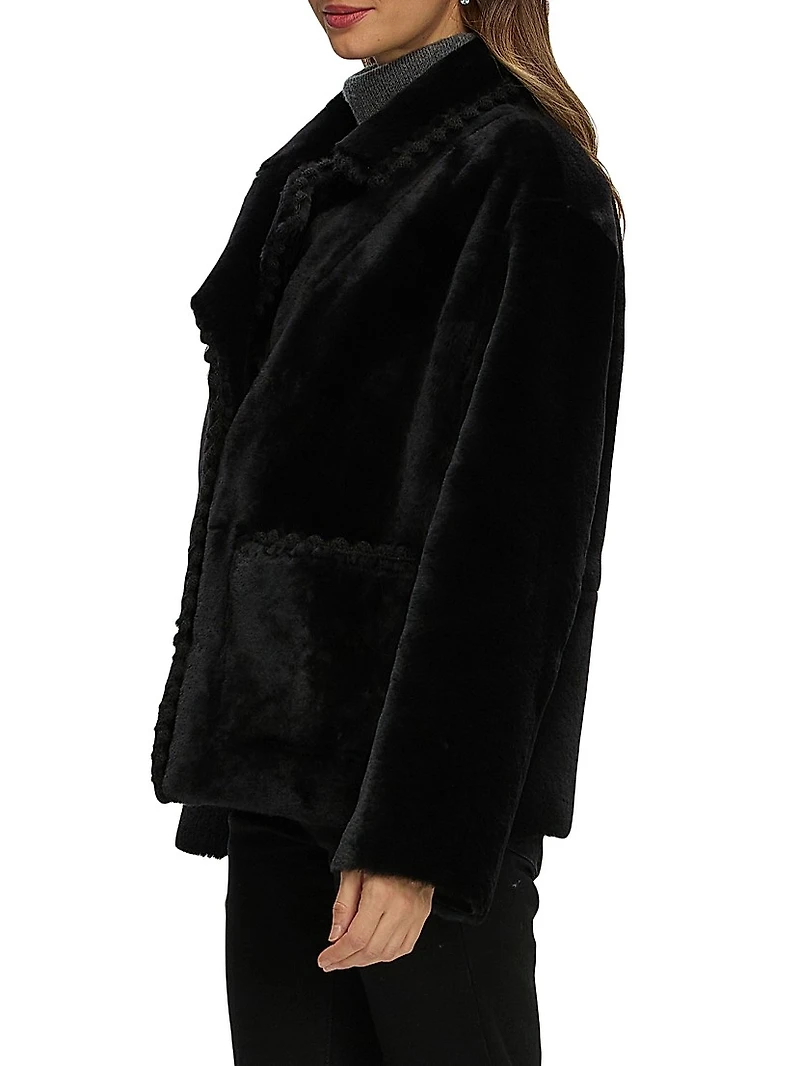 Reversible Select Shearling Lamb Jacket