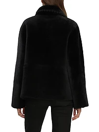 Reversible Select Shearling Lamb Jacket
