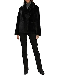 Reversible Select Shearling Lamb Jacket