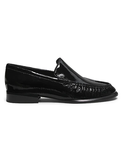 Nora Patent Leather Loafers