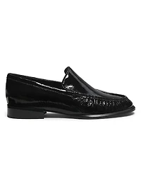 Nora Patent Leather Loafers