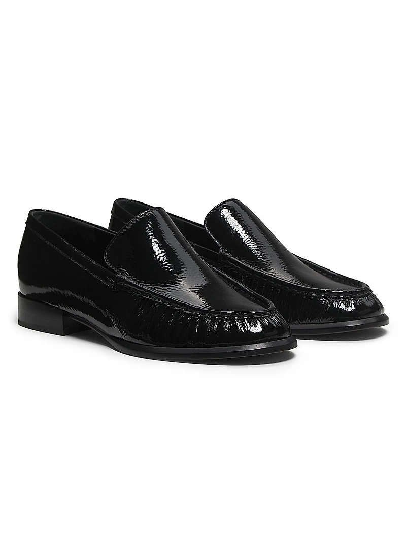 Nora Patent Leather Loafers
