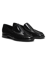 Nora Patent Leather Loafers