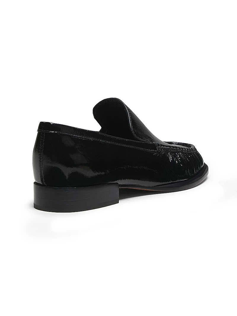 Nora Patent Leather Loafers
