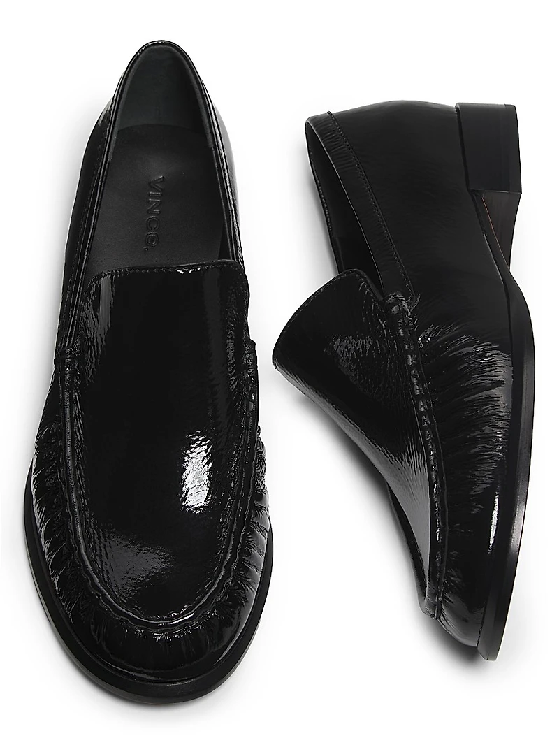 Nora Patent Leather Loafers