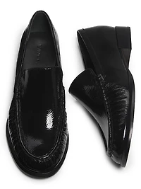 Nora Patent Leather Loafers