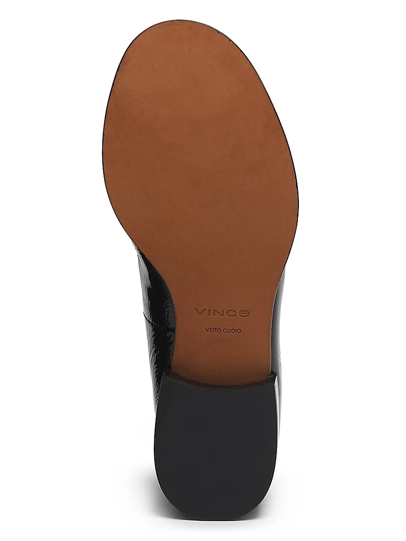 Nora Patent Leather Loafers