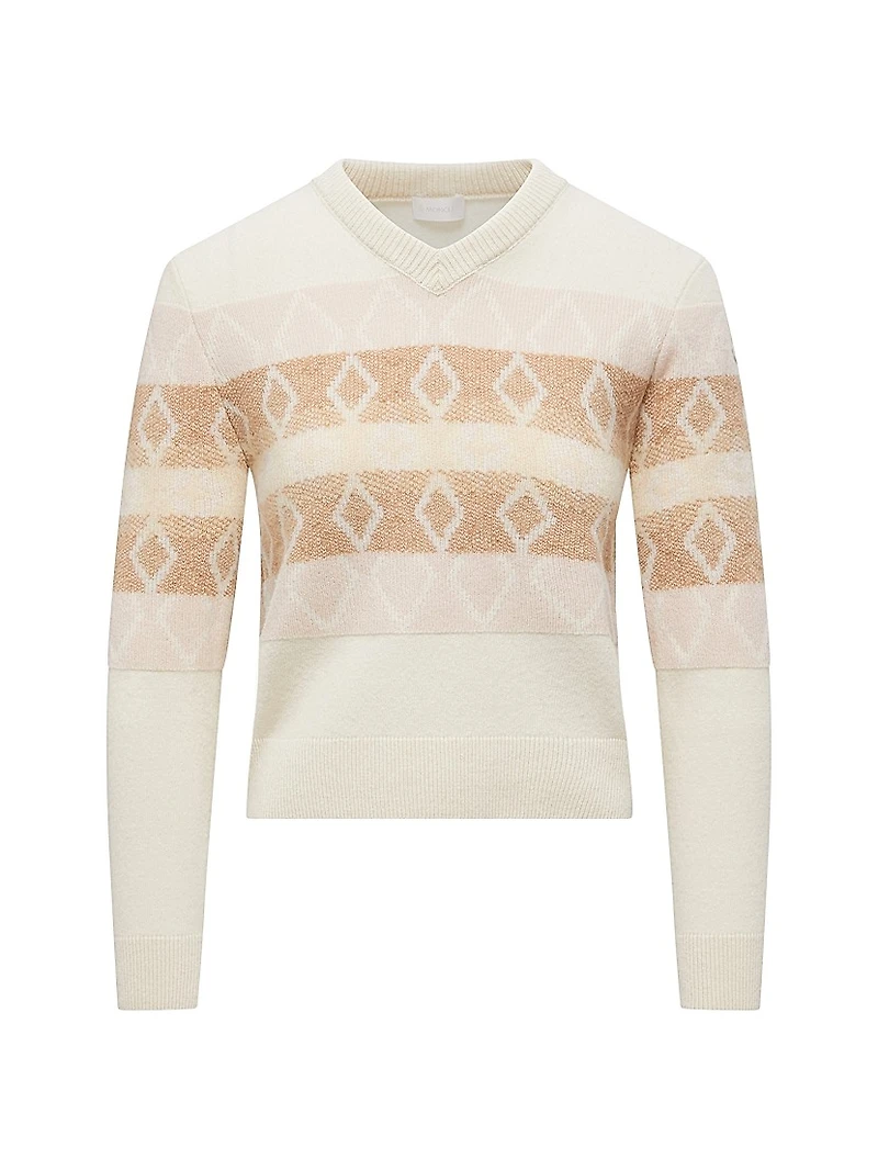 V-Neck Sweater Wool