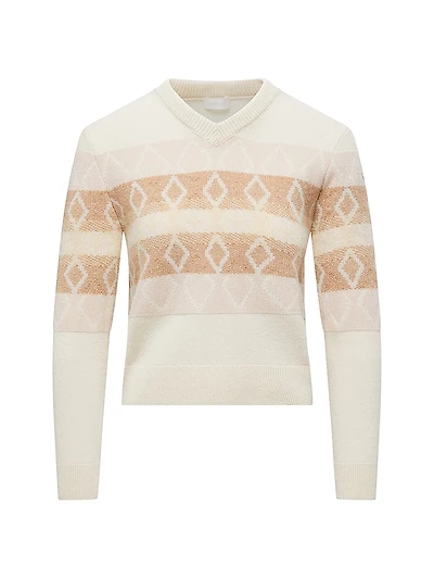 V-Neck Sweater Wool