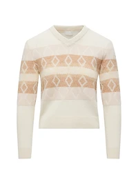 V-Neck Sweater Wool