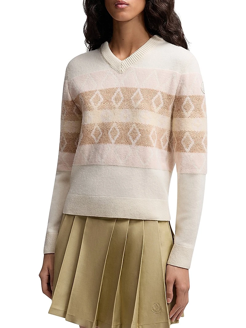 V-Neck Sweater Wool