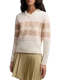 V-Neck Sweater Wool