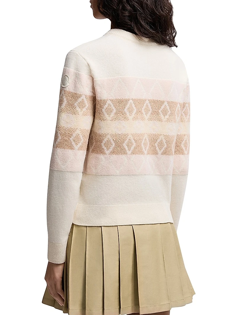 V-Neck Sweater Wool