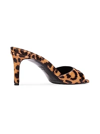Freddie 65MM Leopard Sandals