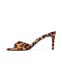 Freddie 65MM Leopard Sandals