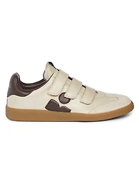 Beth Leather Low-Top Sneakers