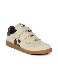 Beth Leather Low-Top Sneakers