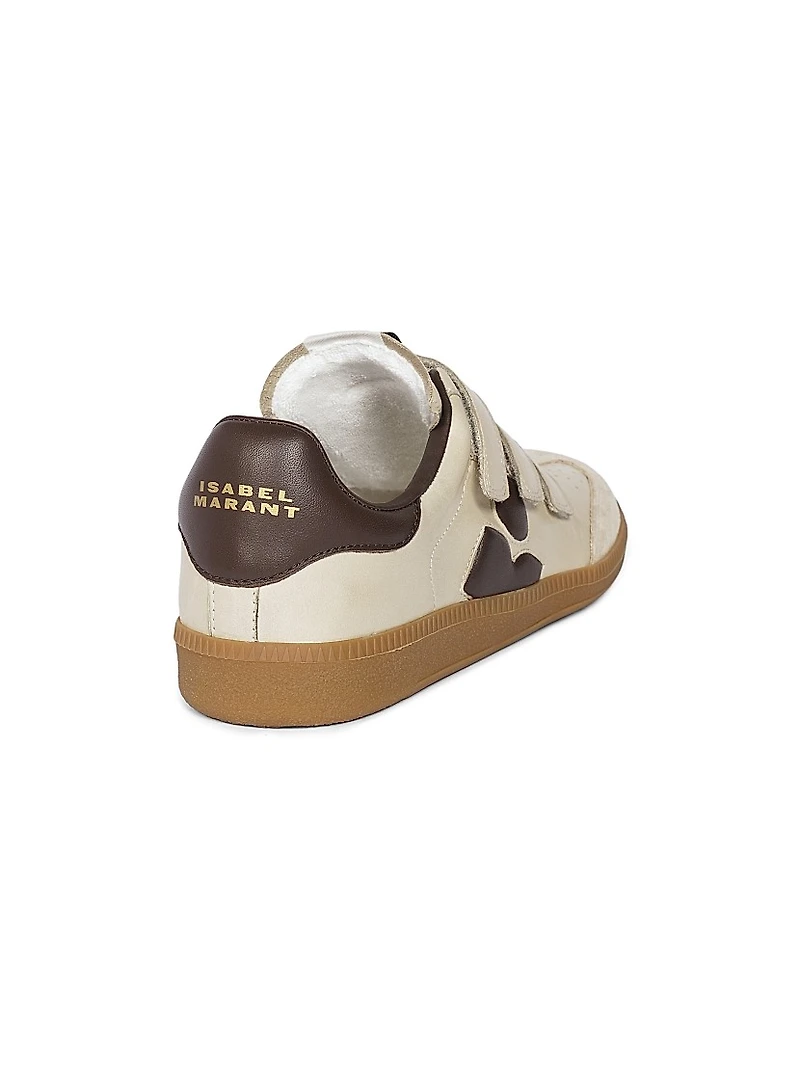 Beth Leather Low-Top Sneakers