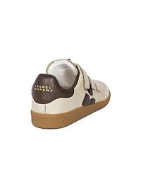 Beth Leather Low-Top Sneakers