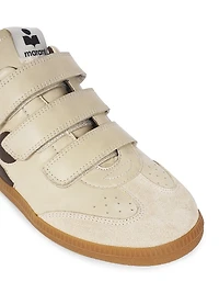 Beth Leather Low-Top Sneakers