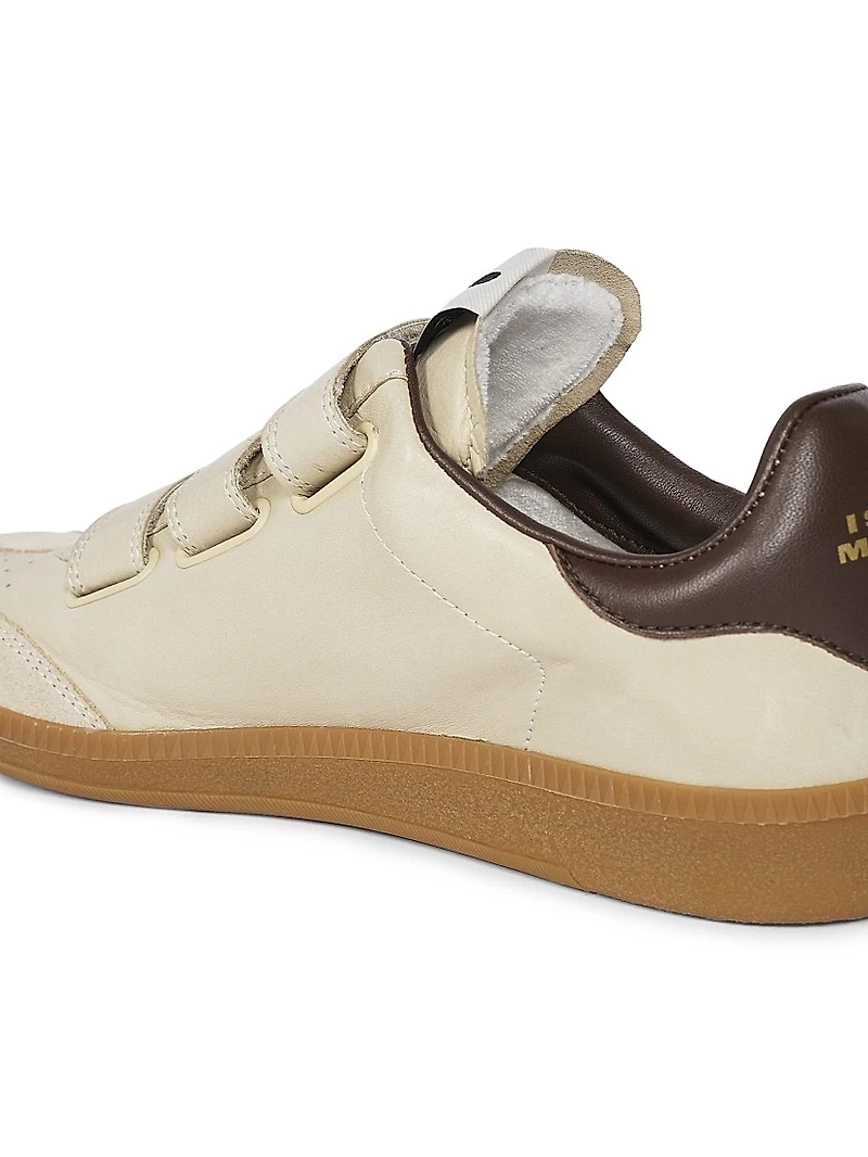 Beth Leather Low-Top Sneakers