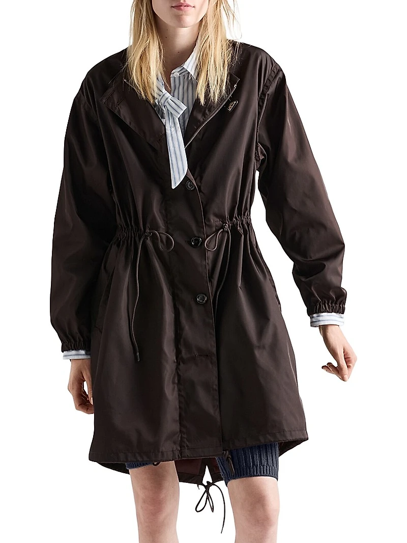Re-Nylon Raincoat