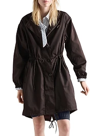 Re-Nylon Raincoat