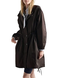 Re-Nylon Raincoat