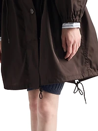 Re-Nylon Raincoat
