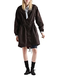 Re-Nylon Raincoat
