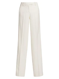 Tuxedo Straight Trousers