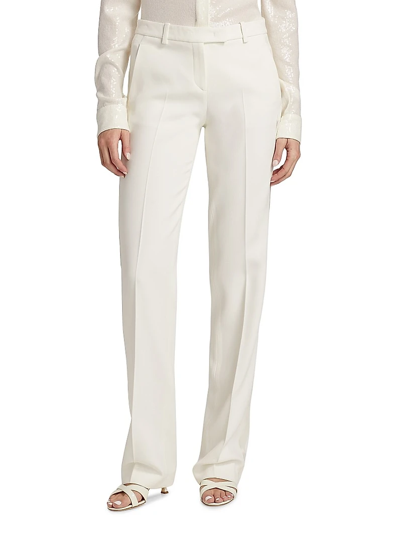 Tuxedo Straight Trousers