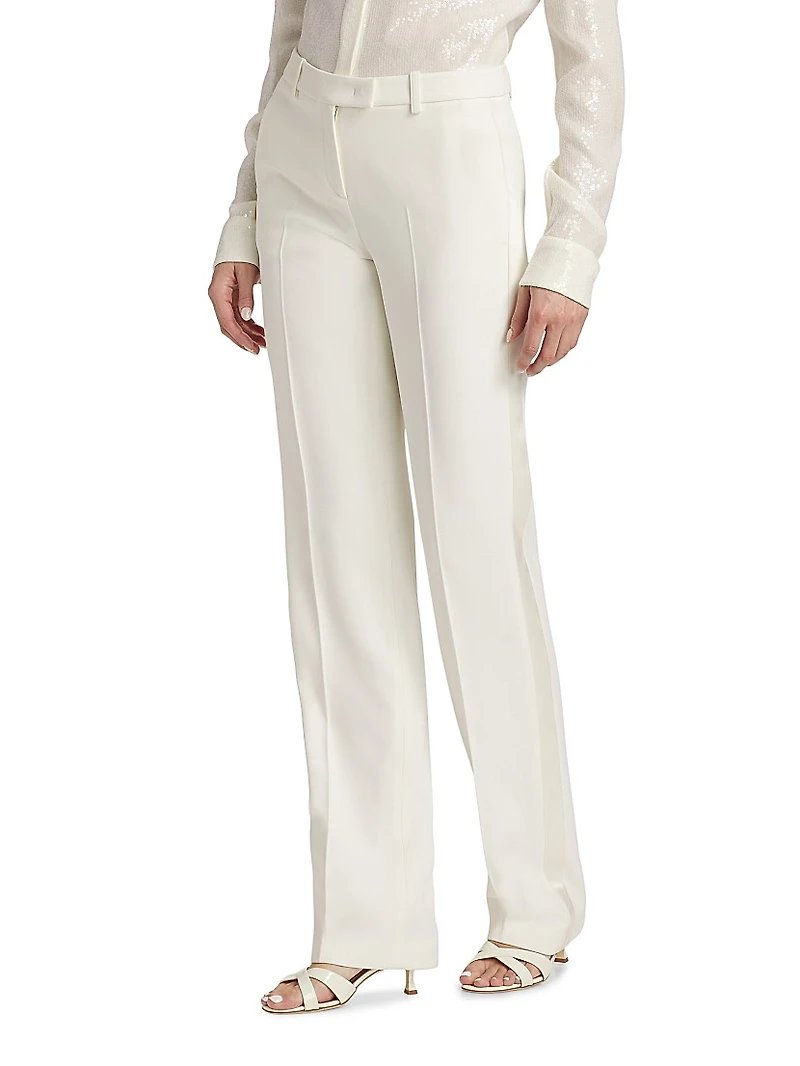 Tuxedo Straight Trousers