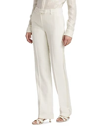 Tuxedo Straight Trousers