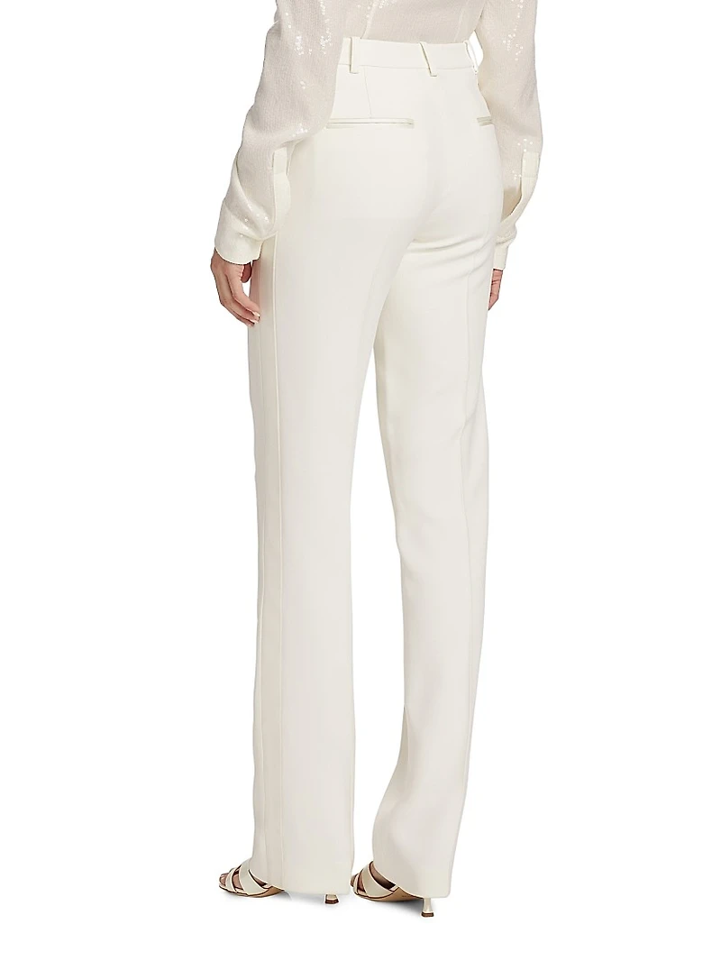 Tuxedo Straight Trousers