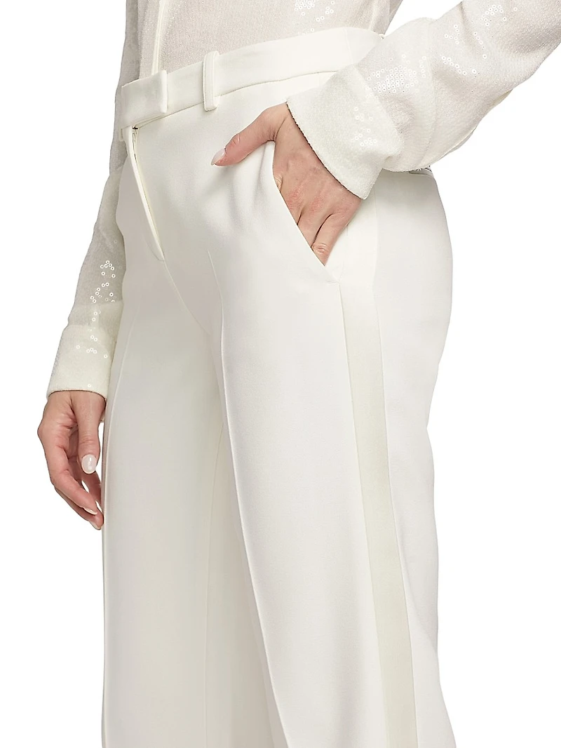 Tuxedo Straight Trousers