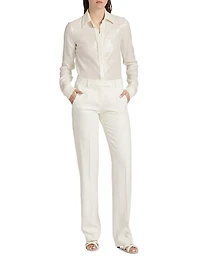 Tuxedo Straight Trousers