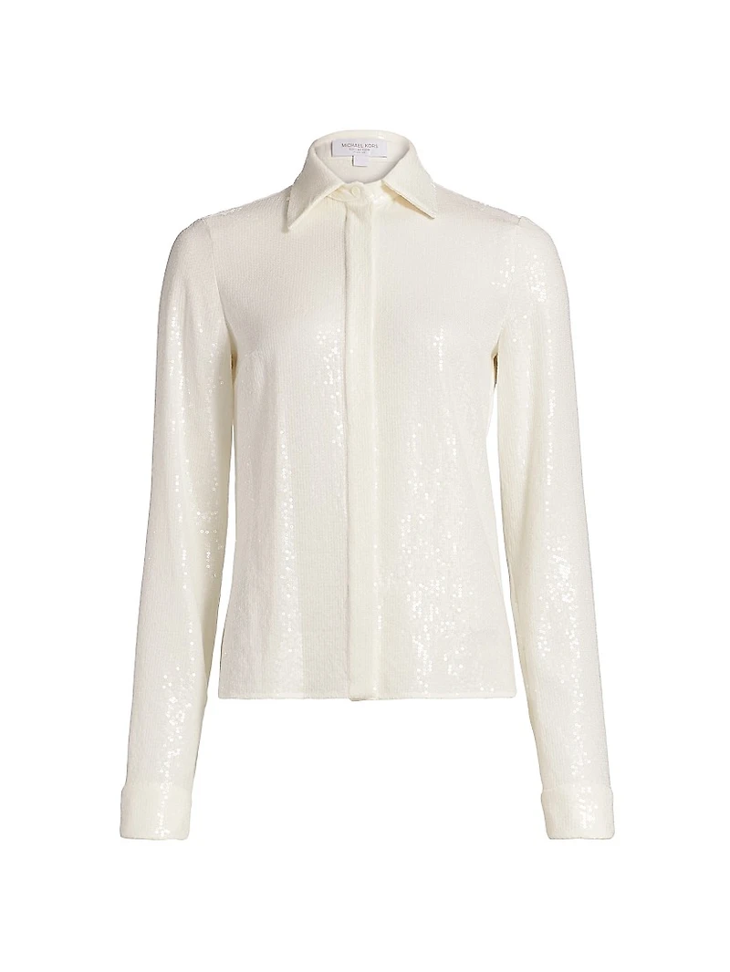 Hansen Sequined Shirt
