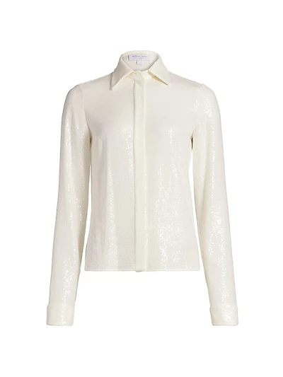 Hansen Sequined Shirt