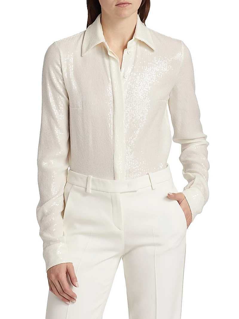 Hansen Sequined Shirt