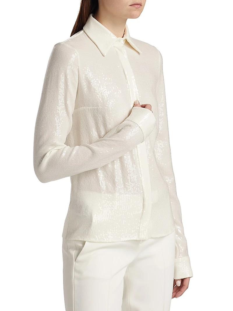 Hansen Sequined Shirt